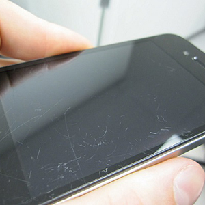 Scratched-Screen