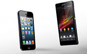 xperia-z-vs-iphone-5