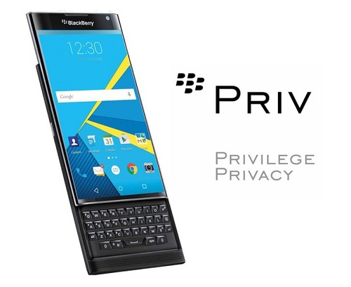 Tutto quello che sappiamo del BlackBerry Priv con OS Android - 1