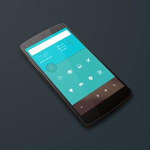 Android-L-HomeScreen