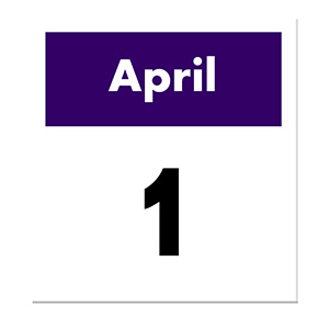 april 1