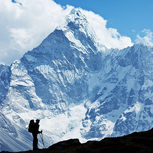 エベレスト山