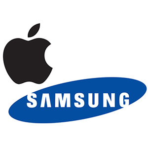 Apple-Samsung-Logo
