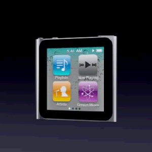 ipod nano 6th generation