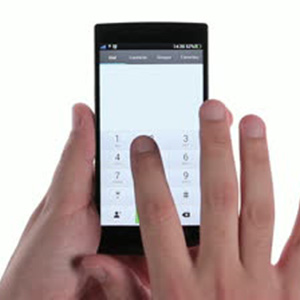 stock-footage-placing-a-call-with-a-smartphone-fast