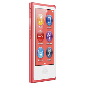 Apple iPod Nano 7Gen 16GB Red MD744 1