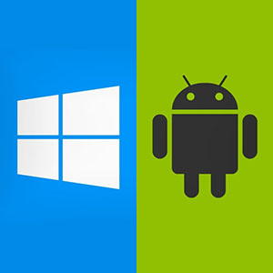 WindowsAppleAndroid