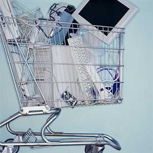 Loaded Shopping Cart