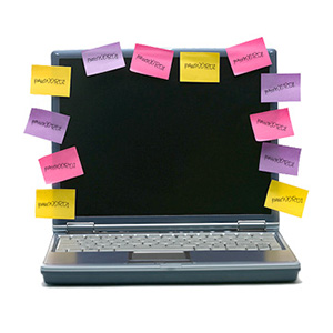 password-sticker