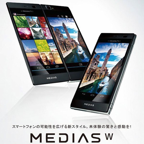 NEC-Medias W-01
