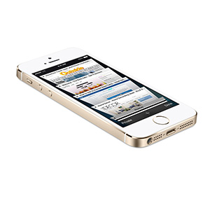 Gold-iPhone-5s-front