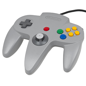 N64-Controller-Gray