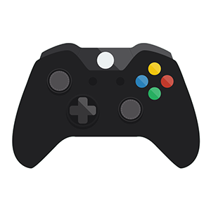 flat-xbox-one-controller-icon
