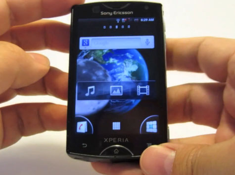 Xperia Front