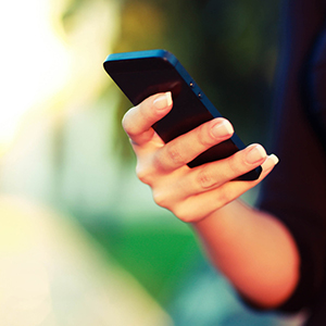 Smartphone-in-Hand