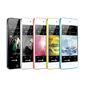 iPod_touch_34L_5Up_AllColors_NowPlaying_PRINT