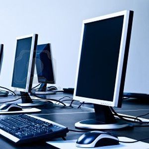 8279143-computers-with-lcd-screens-blue-toned
