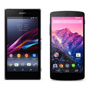 Sony_Xperia_Z1_vs_Nexus_5